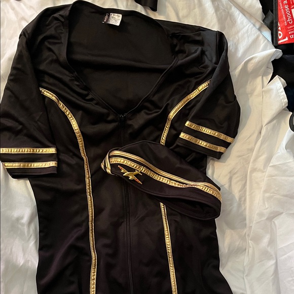 Leg Avenue Sexy Flight Attendant Halloween costume size M/L - Picture 1 of 7